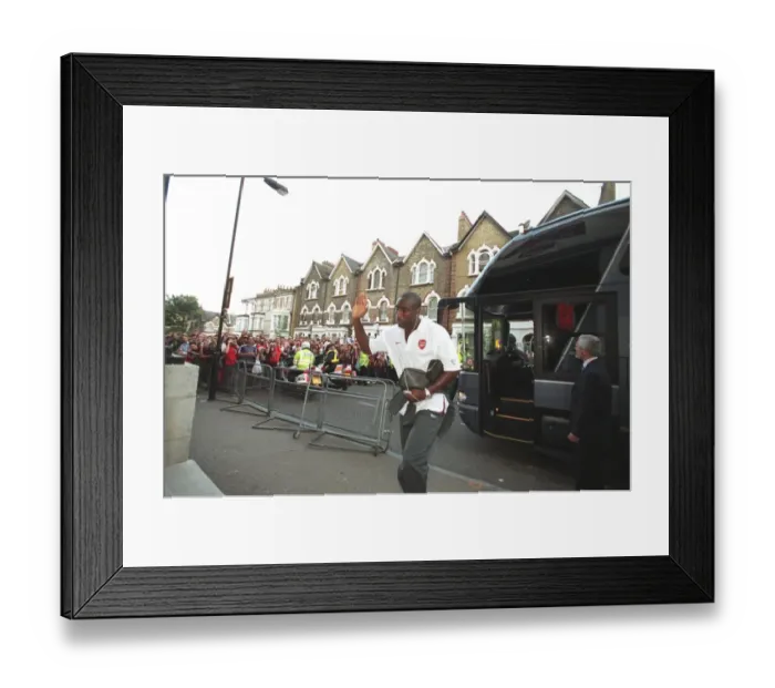 Framed Print : Arsenal FC vs FC Thun: 2005-06 Season Match
