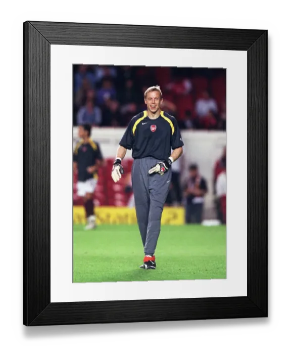 Framed Print : Arsenal FC vs FC Thun: 2005-06 Season Match Framed Print : Arsenal FC vs FC Thun: 2005-06 Season Match