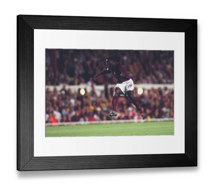 Framed Print : Arsenal FC vs FC Thun: 2005-06 Season Match