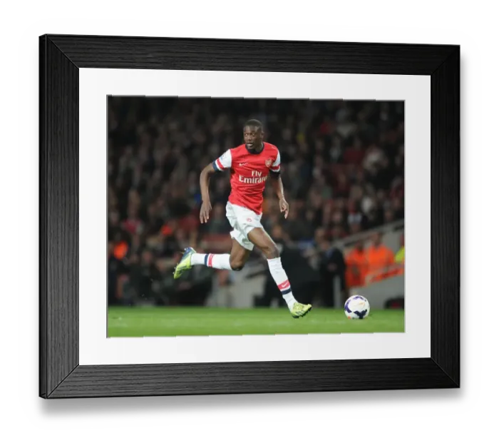 Framed Print : Yaya Sanogo in Action: Arsenal vs Newcastle United, Premier League 2013-14 Framed Print : Yaya Sanogo in Action: Arsenal vs Newcastle United, Premier League 2013-14