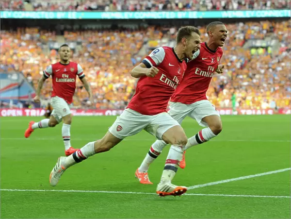 Arsenal's Triumph: Ramsey Scores the Third in FA Cup Final Victory over Hull City