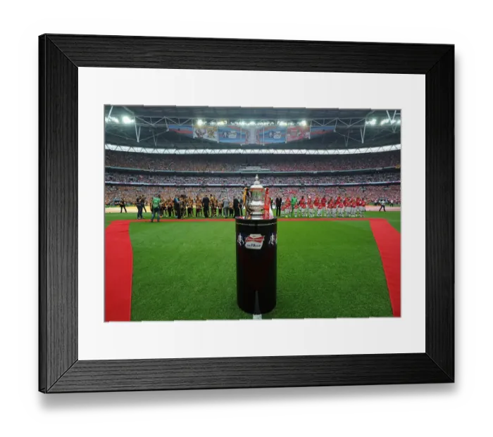 Framed Print : FA Cup Final 2014: Arsenal vs. Hull City - The Clash at Wembley Framed Print : FA Cup Final 2014: Arsenal vs. Hull City - The Clash at Wembley