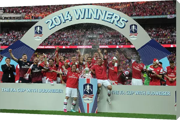 Arsenal FC Triumphs in the FA Cup: Arsenal vs. Hull City, 2014