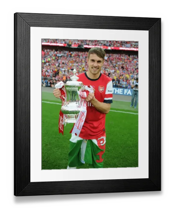 Framed Print : Arsenal's FA Cup Victory: Arsenal vs. Hull City (2014) - The Triumph at Wembley Stadium Framed Print : Arsenal's FA Cup Victory: Arsenal vs. Hull City (2014) - The Triumph at Wembley Stadium