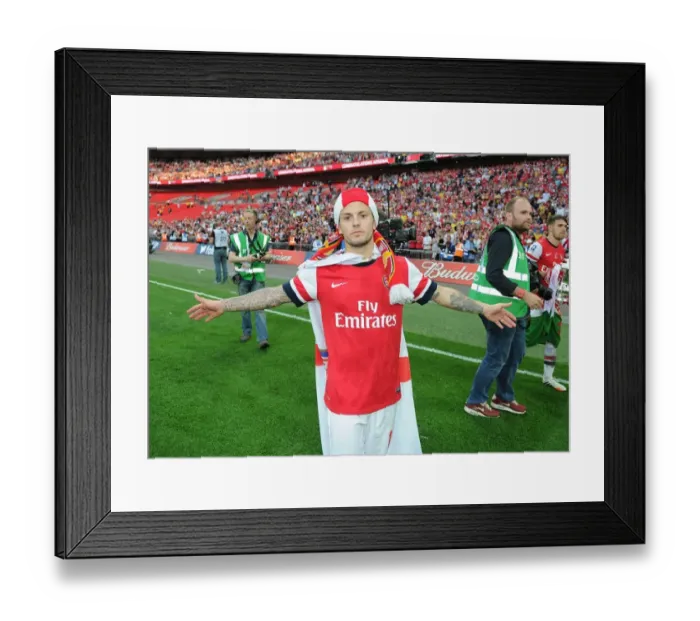 Framed Print : Arsenal's FA Cup Victory: Arsenal vs. Hull City (2014) Framed Print : Arsenal's FA Cup Victory: Arsenal vs. Hull City (2014)