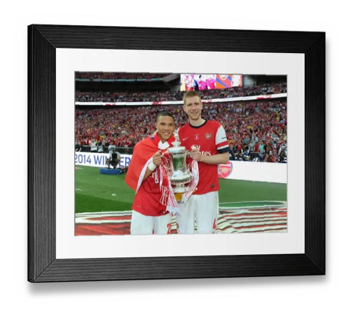 Framed Print : Arsenal FC: Celebrating FA Cup Victory at Wembley Stadium (Arsenal vs. Hull City, 2014) Framed Print : Arsenal FC: Celebrating FA Cup Victory at Wembley Stadium (Arsenal vs. Hull City, 2014)