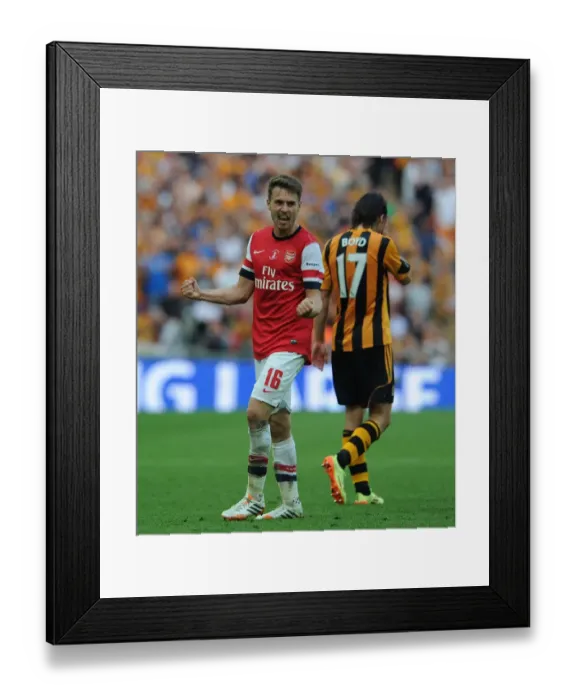 Framed Print : Arsenal Rejoices FA Cup Triumph: Arsenal vs. Hull City, 2014 Framed Print : Arsenal Rejoices FA Cup Triumph: Arsenal vs. Hull City, 2014