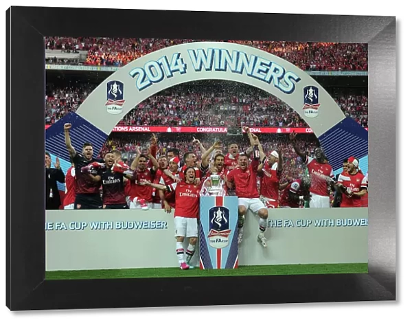 Arsenal Lifts FA Cup: Arsenal v Hull City, FA Cup Final 2014