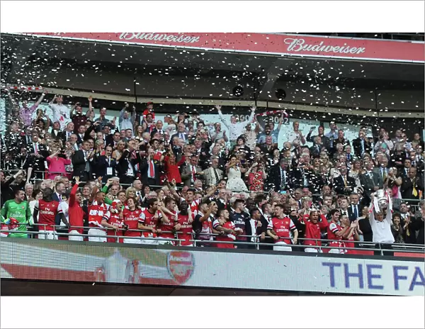 Arsenal FC Celebrates FA Cup Victory: Arsenal vs. Hull City, 2014