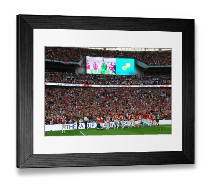 Framed Print : Arsenal's FA Cup Victory: Arsenal vs. Hull City, 2014 - Triumph at Wembley Stadium Framed Print : Arsenal's FA Cup Victory: Arsenal vs. Hull City, 2014 - Triumph at Wembley Stadium