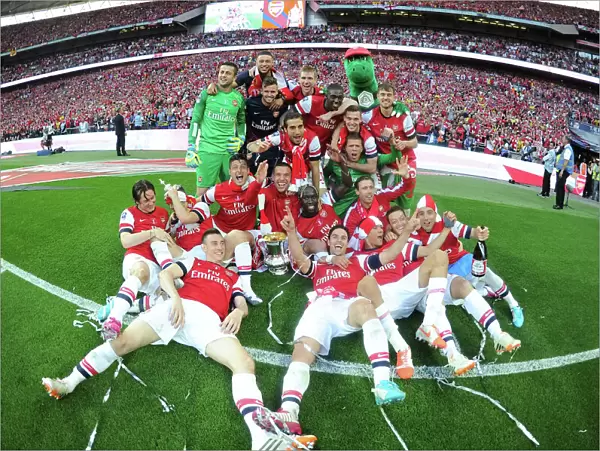 Arsenal FC's Glorious FA Cup Victory over Hull City (2014)
