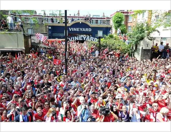 Arsenal FA Cup Victory: Parade of Triumph, London 2014