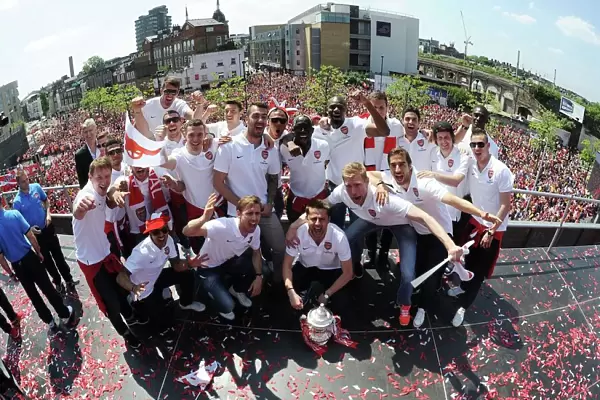 Arsenal FA Cup Victory Parade