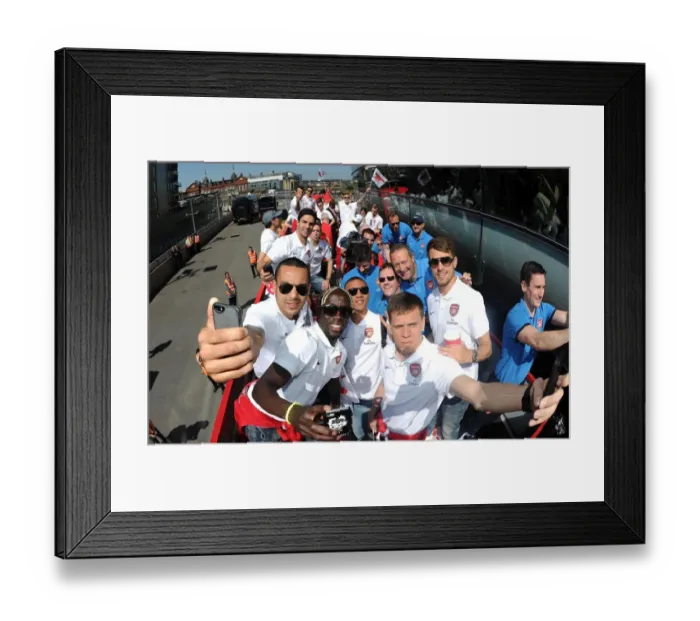 Framed Print : Arsenal's Unforgettable FA Cup Victory: Walcott, Sagna, Gibbs, Szczesny, and Ramsey Celebrate with the Trophy Framed Print : Arsenal's Unforgettable FA Cup Victory: Walcott, Sagna, Gibbs, Szczesny, and Ramsey Celebrate with the Trophy
