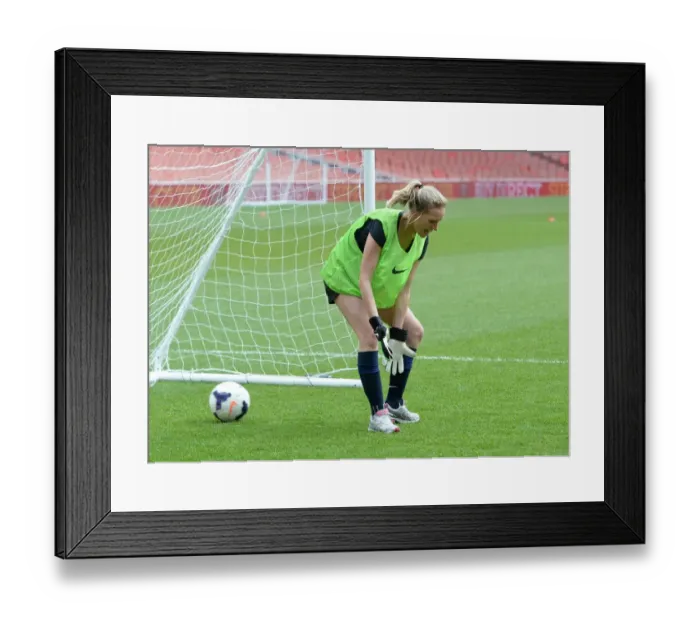 Framed Print : Retail Football Tournament 2014 at Emirates Stadium