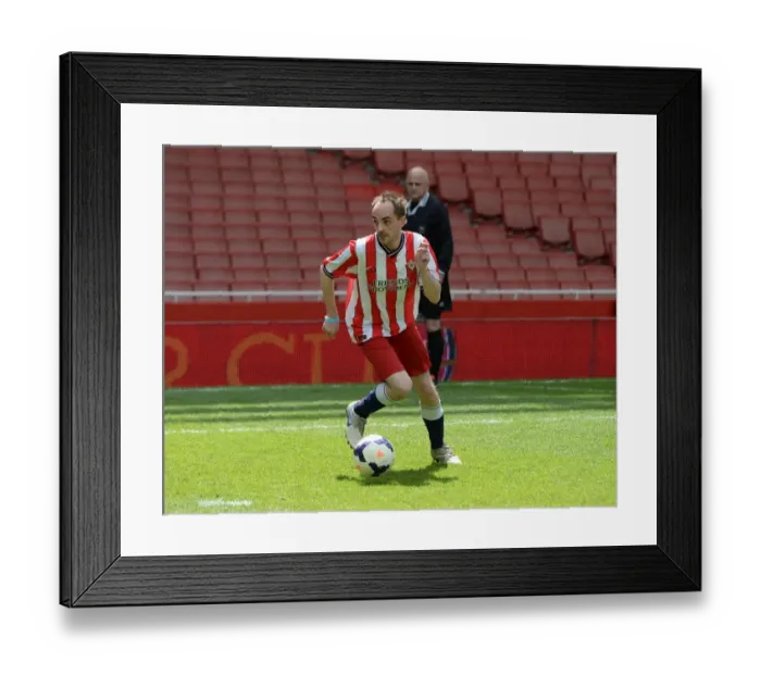 Framed Print : Retail Football Tournament 2014 at Emirates Stadium