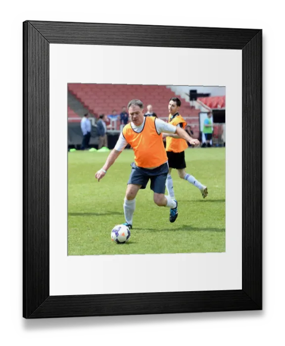 Framed Print : Arsenal Retail Football Tournament at Emirates Stadium, May 15, 2014 Framed Print : Arsenal Retail Football Tournament at Emirates Stadium, May 15, 2014