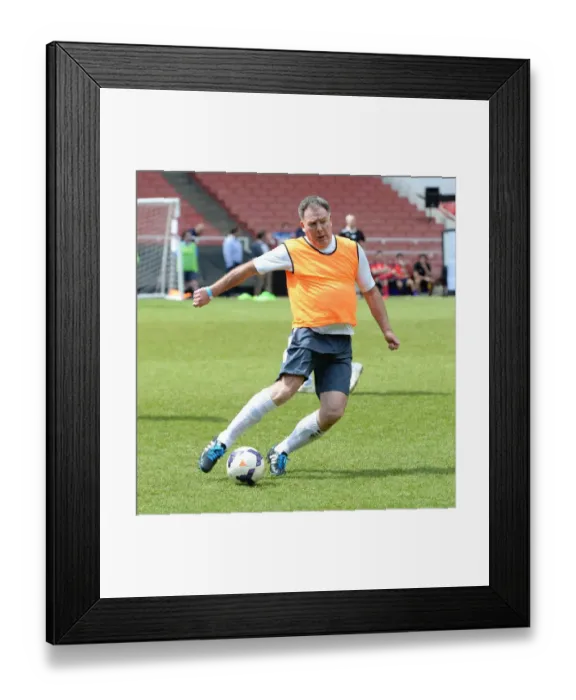 Framed Print : Retail Football Tournament 2014 at Emirates Stadium Framed Print : Retail Football Tournament 2014 at Emirates Stadium