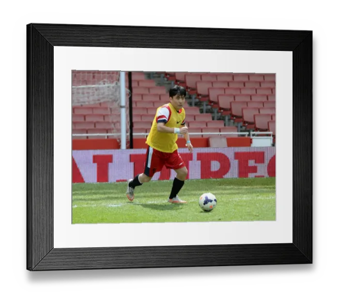 Framed Print : Retail Football Tournament 2014 at Emirates Stadium Framed Print : Retail Football Tournament 2014 at Emirates Stadium