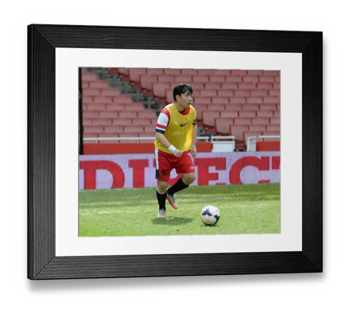 Framed Print : Retail Football Tournament 2014 at Emirates Stadium Framed Print : Retail Football Tournament 2014 at Emirates Stadium