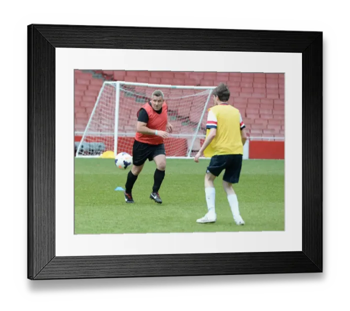 Framed Print : Arsenal Retail Football Tournament at Emirates Stadium, May 15, 2014 Framed Print : Arsenal Retail Football Tournament at Emirates Stadium, May 15, 2014