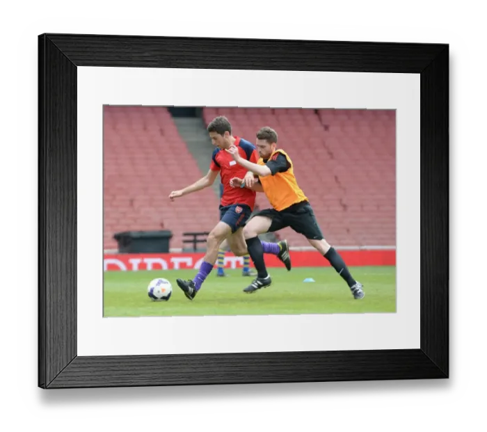 Framed Print : Retail Football Tournament 2014 at Emirates Stadium Framed Print : Retail Football Tournament 2014 at Emirates Stadium