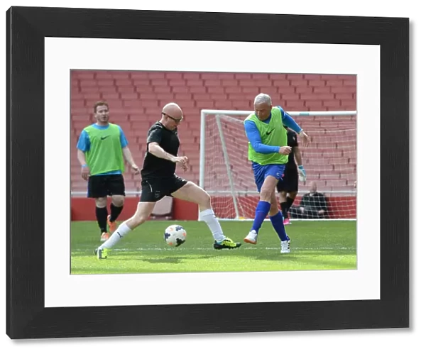 Retail Football Tournament 2014: Action at Emirates Stadium