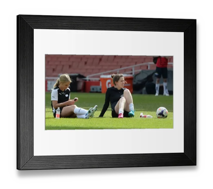 Framed Print : Retail Football Tournament 2014 at Emirates Stadium Framed Print : Retail Football Tournament 2014 at Emirates Stadium