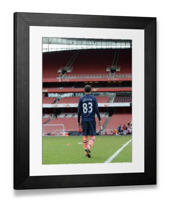 Framed Print : Retail Football Tournament 2014 at Emirates Stadium