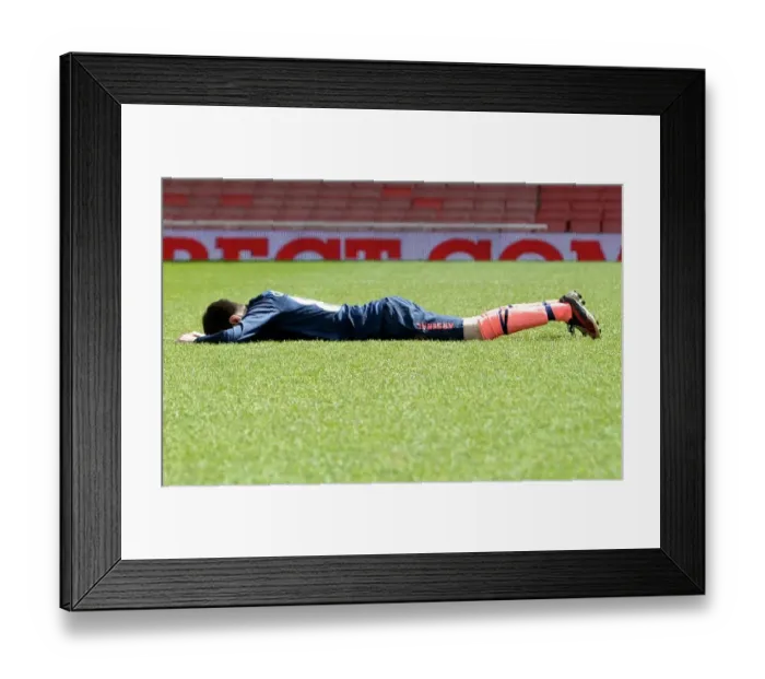 Framed Print : Arsenal Retail Football Tournament at Emirates Stadium, May 15, 2014 Framed Print : Arsenal Retail Football Tournament at Emirates Stadium, May 15, 2014