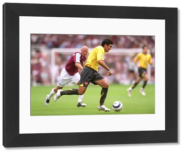 Jose Reyes (Arsenal). West Ham United 0: 0 Arsenal