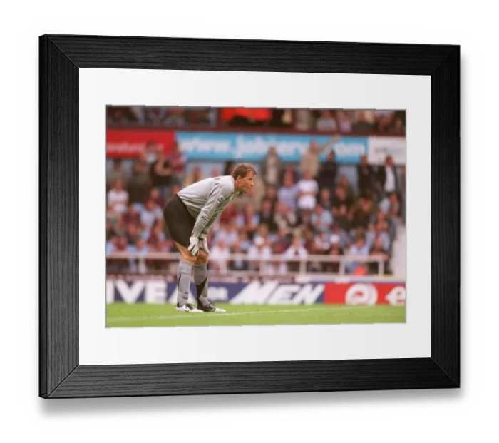 Framed Print : Jens Lehmann's Shutout: Arsenal vs. West Ham United, FA Premiership, Upton Park, 2005