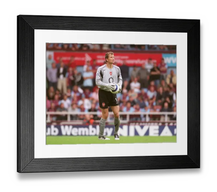Framed Print : Jens Lehmann (Arsenal). West Ham United 0: 0 Arsenal Framed Print : Jens Lehmann (Arsenal). West Ham United 0: 0 Arsenal