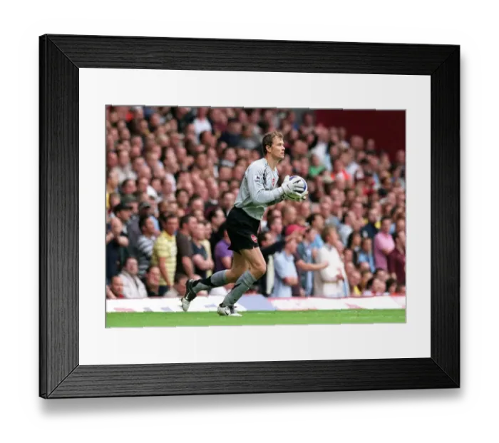 Framed Print : Jens Lehmann's Perfect Shutout: Arsenal's Victory Over West Ham United, FA Premiership, Upton Park, 2005