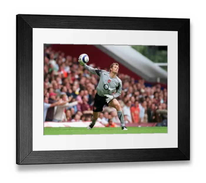 Framed Print : Arsenal's Unbeatable Shutout: Jens Lehmann vs. West Ham United, FA Premiership, Upton Park, 2005 Framed Print : Arsenal's Unbeatable Shutout: Jens Lehmann vs. West Ham United, FA Premiership, Upton Park, 2005