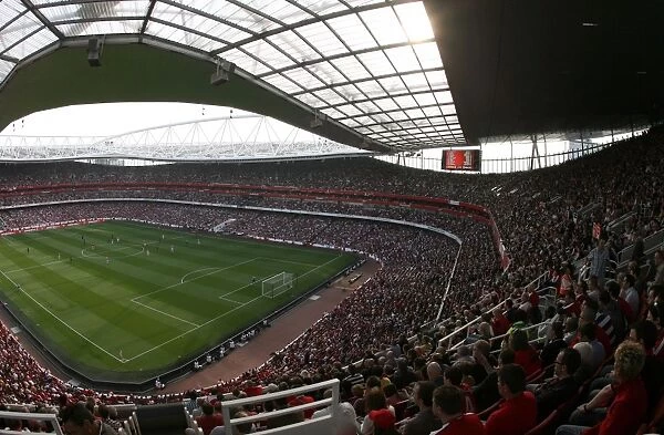 0-0 Showdown: Arsenal vs Manchester City, Barclays Premier League (2010) - Emirates Stadium