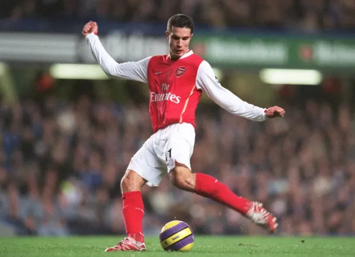 Framed Print : 0-0 Stalemate: Arsenal vs. Chelsea - Van Persie's Battle at Stamford Bridge, FA Premiership, 10 / 12 / 06