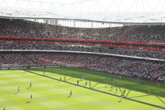 Framed Print : 1-4 in Favor of Chelsea: Arsenal vs. Blues at Emirates Stadium, 2009 Framed Print : 1-4 in Favor of Chelsea: Arsenal vs. Blues at Emirates Stadium, 2009