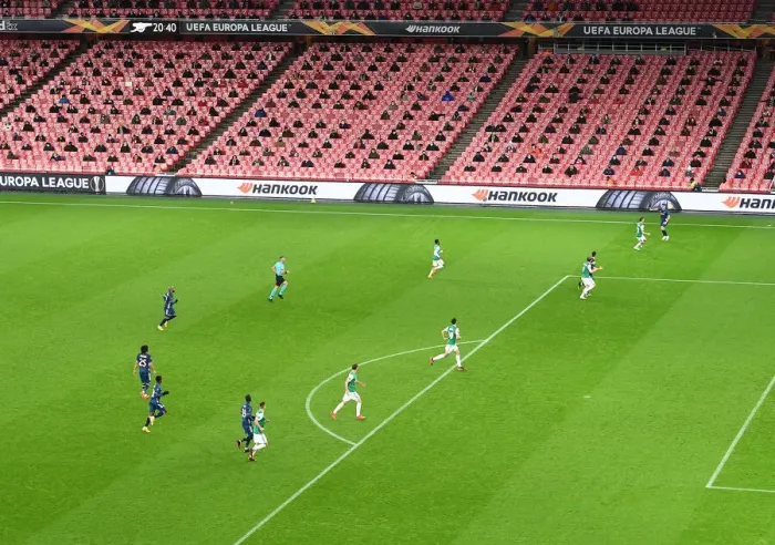 Framed Print : 1. Empty Emirates: Arsenal vs. Rapid Wien in the Europa League (2020-21) 2. Arsenal's Ghostly Europa League Battle: Rapid Wien at Emirates Stadium 3. The Silent Showdown: Arsenal vs. Rapid Wien in the Europa League (2020-21) 4. Arsenal's Europa League Match Against Rapid Wien: A COVID-19 Era Game 5. Arsenal vs. Rapid Wien: A Quiet Europa League Night at Emirates Stadium 6. The Echoing Emptiness of Arsenal vs. Rapid Wien in the Europa League 7. Arsenal's Europa League Clash with Rapid Wien: A Game in an Empty Stadium 8. Arsenal vs. Rapid Wien: A COVID-19 Impacted Europa League Encounter 9. Arsenal's Europa League Match Against Rapid Wien: Playing Behind Closed Doors 10. The Unusual Europa League Atmosphere: Arsenal vs. Rapid Wien at Emirates Stadium (2020-21)