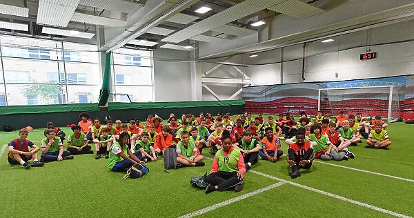 2022 Arsenal Football Club Mass Trials: 120 Players Compete