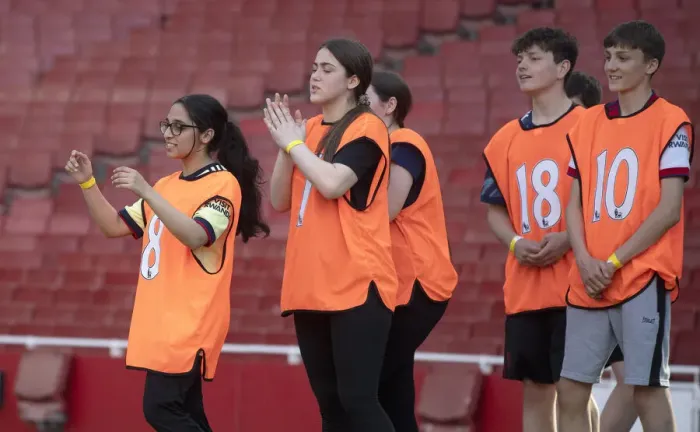 Framed Print : 2022 Arsenal Football Club: Uncovering the Next Prodigy at Ball Squad Trials Framed Print : 2022 Arsenal Football Club: Uncovering the Next Prodigy at Ball Squad Trials