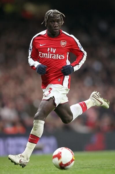 4-4 Thriller: Bacary Sagna in Action for Arsenal vs. Tottenham Hotspur, Emiras Stadium, 2008