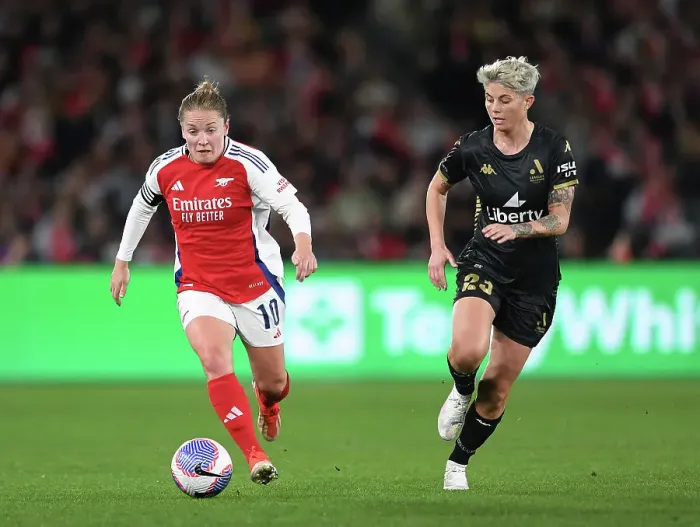 Framed Print : A-League All Stars Women v Arsenal Women FC