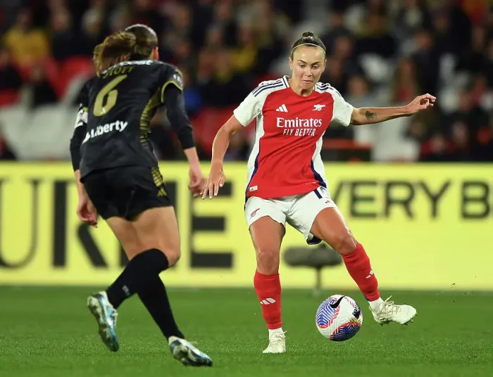 Framed Print : A-League All Stars Women v Arsenal Women FC