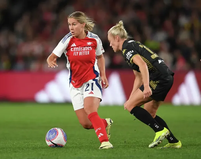 Framed Print : A-League All Stars Women v Arsenal Women FC