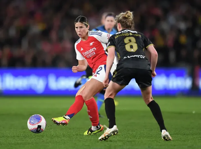 Framed Print : A-League All Stars Women v Arsenal Women FC