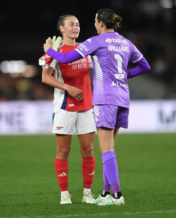 Framed Print : A-League All Stars Women v Arsenal Women FC