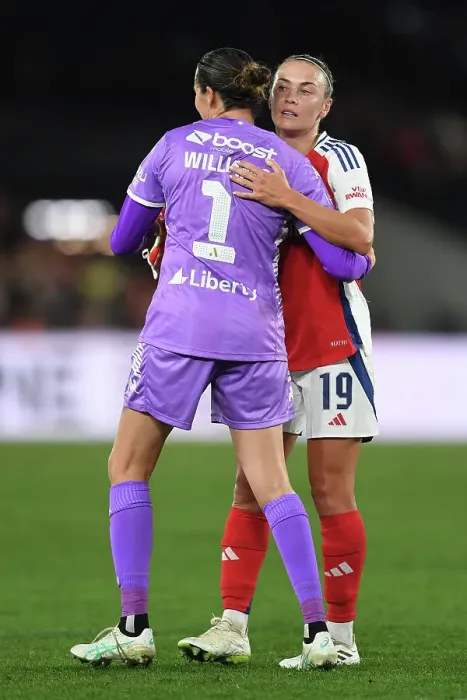 Framed Print : A-League All Stars Women v Arsenal Women FC