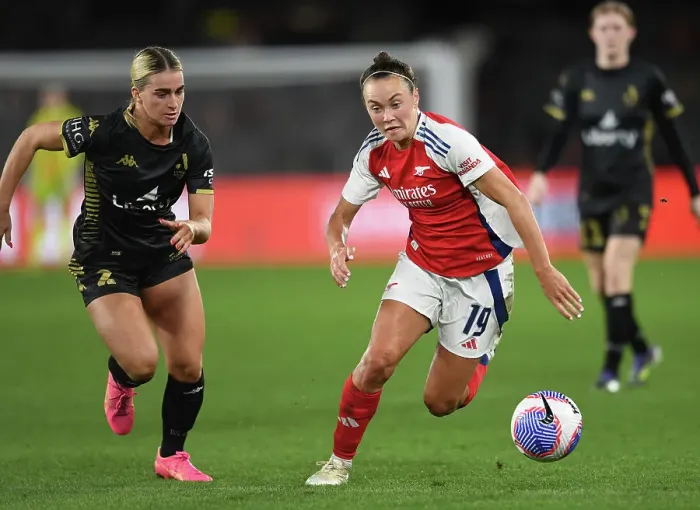 Framed Print : A-League All Stars Women v Arsenal Women FC Framed Print : A-League All Stars Women v Arsenal Women FC