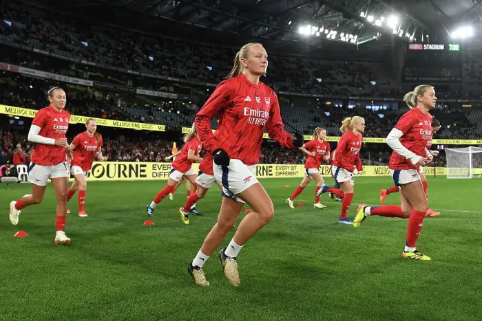 Framed Print : A-League All Stars Women v Arsenal Women FC